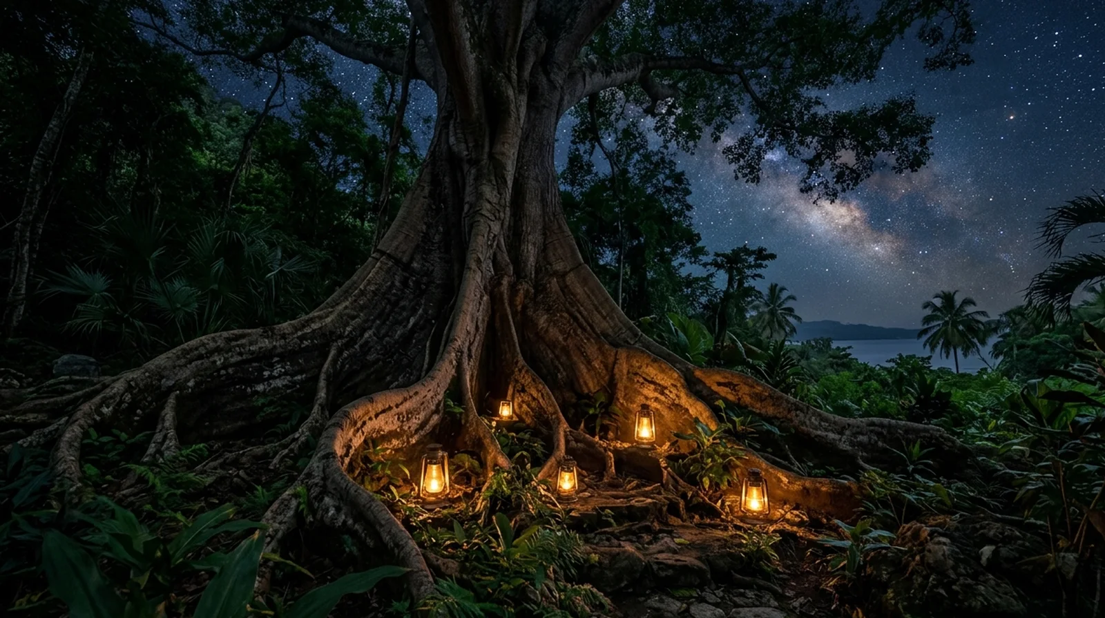 Sacred Medicine Retreat — 11-Day Immersion · June 2027