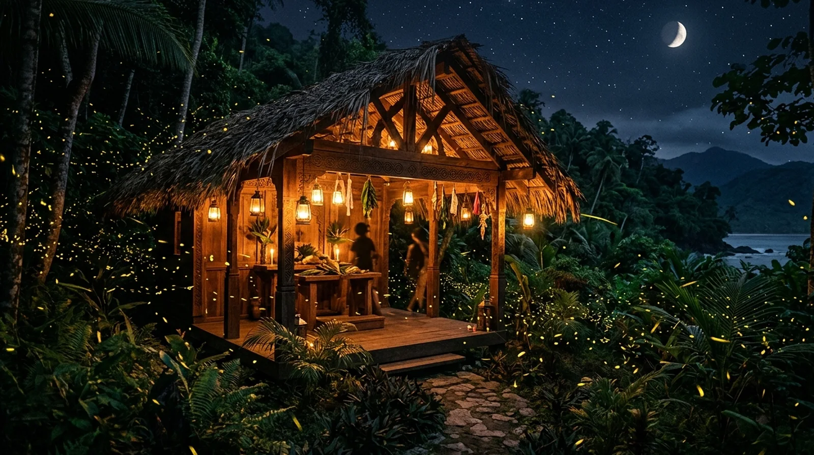 Sacred Medicine Retreat — 7-Day · June 2027