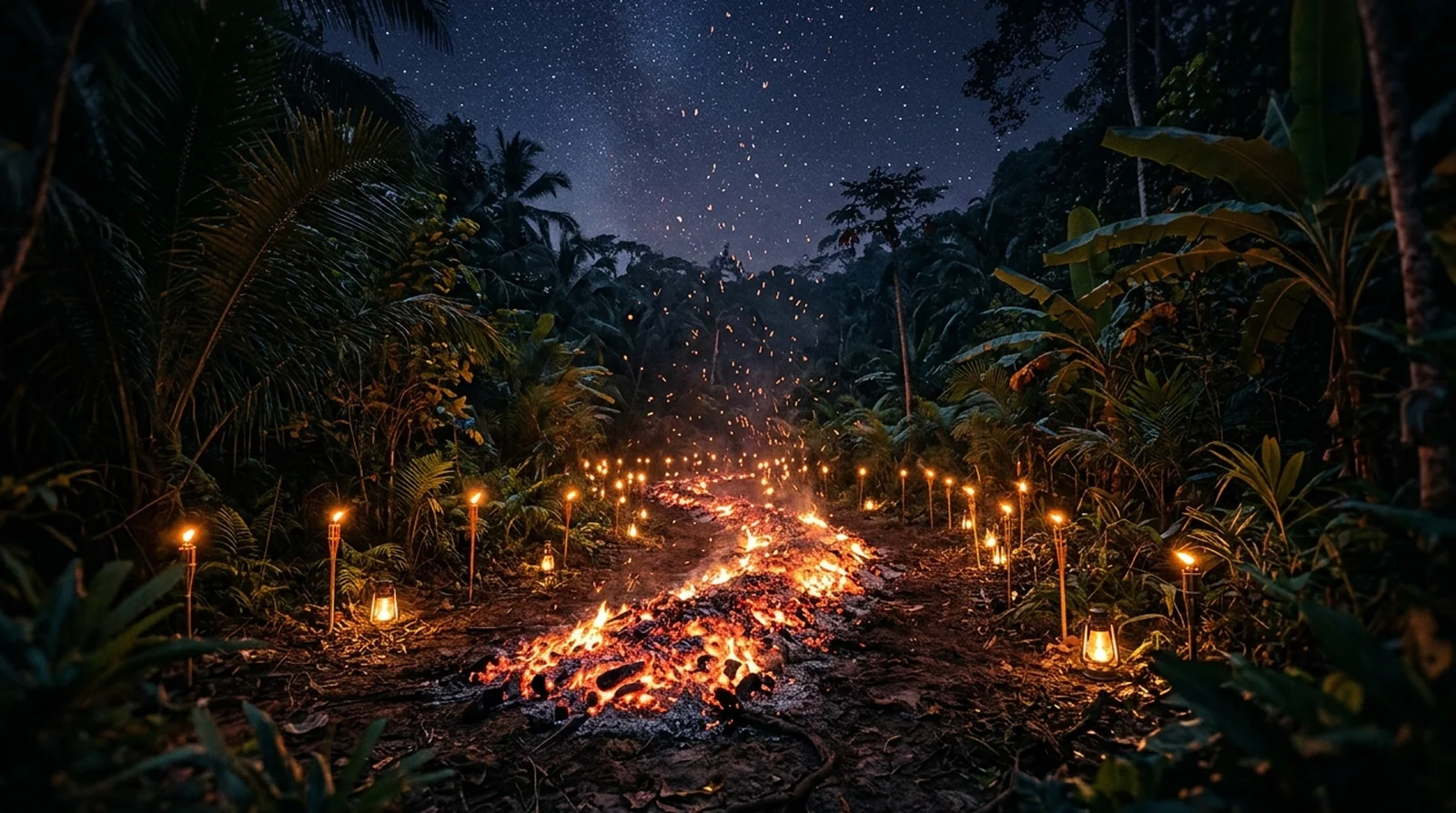 Firewalking Instructor Certification — NadaGuru