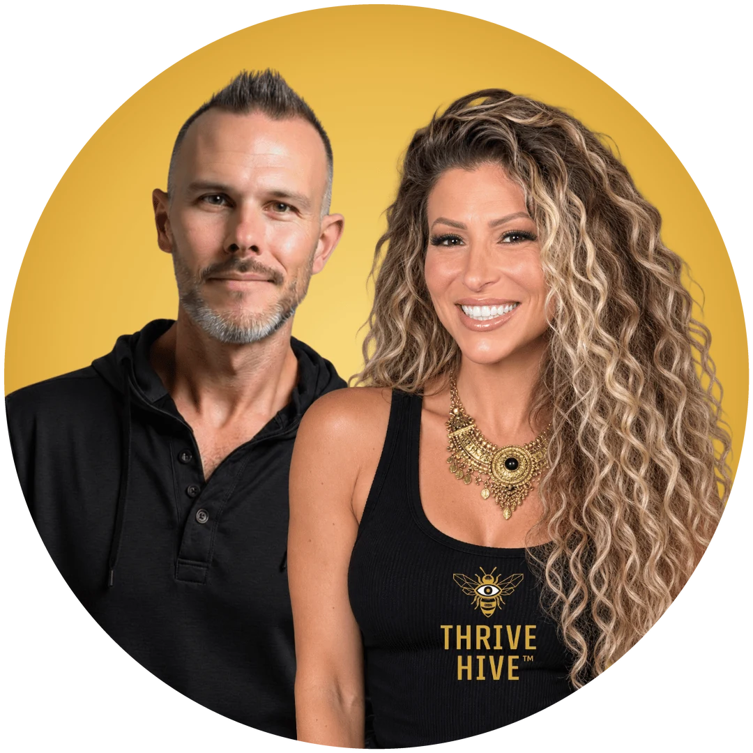 Azaya and Revan Vega, co-founders of ZÂRIA EcoRetreat