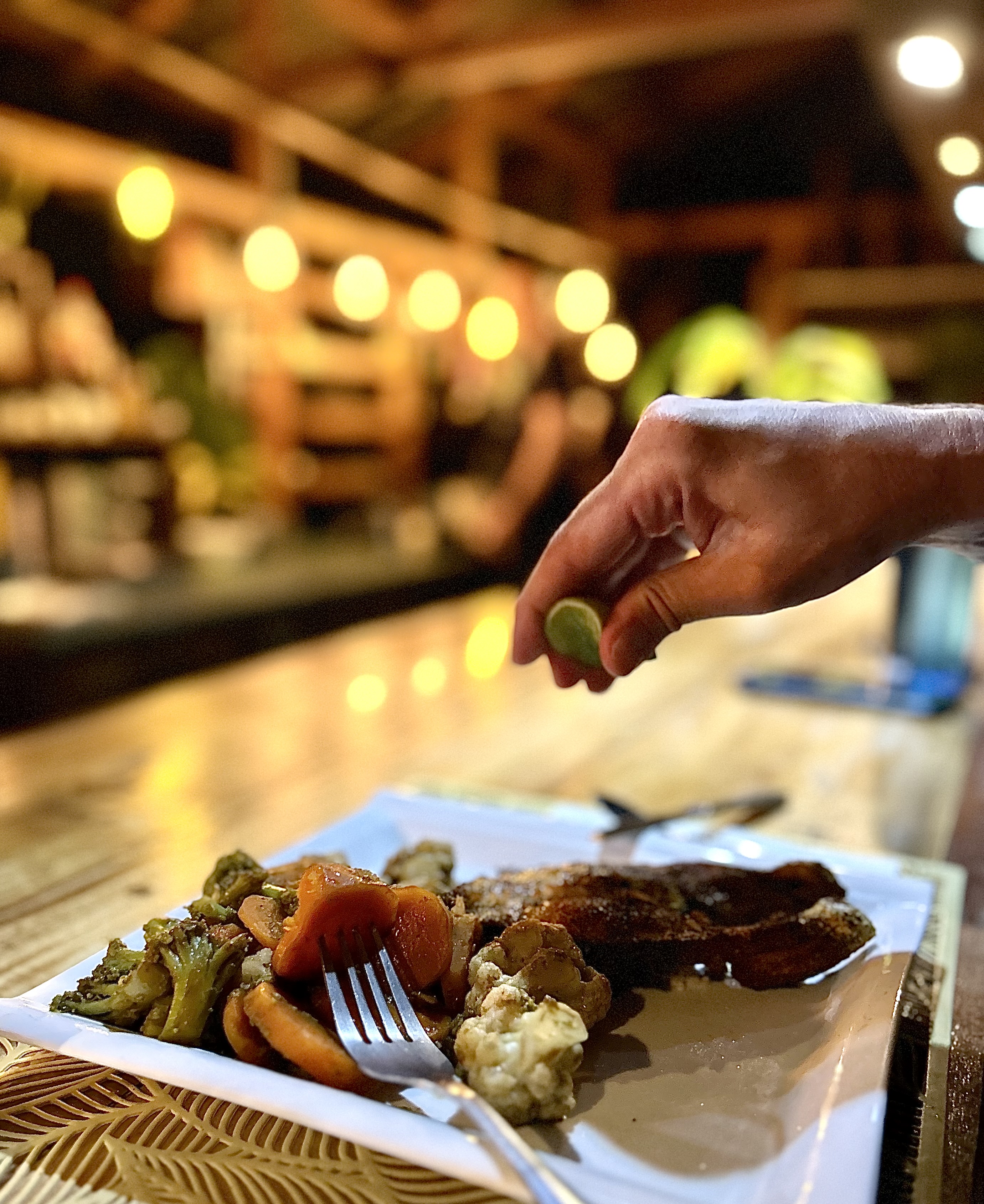 Organic locally sourced food