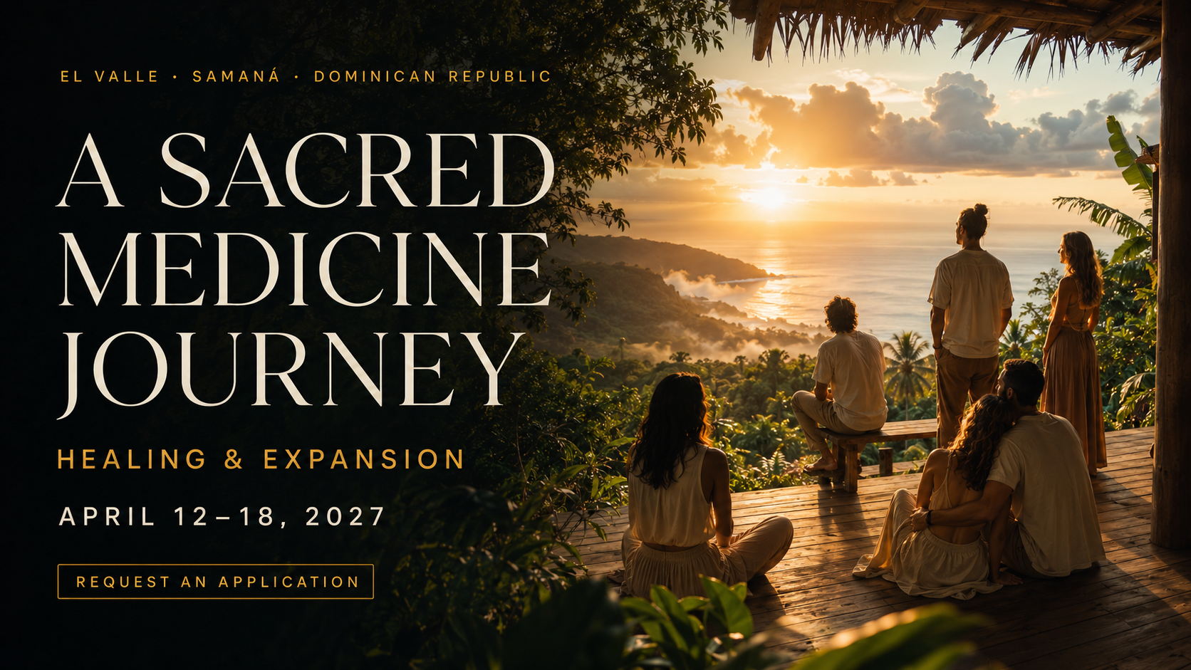 Sacred Medicine Journey — April 2027