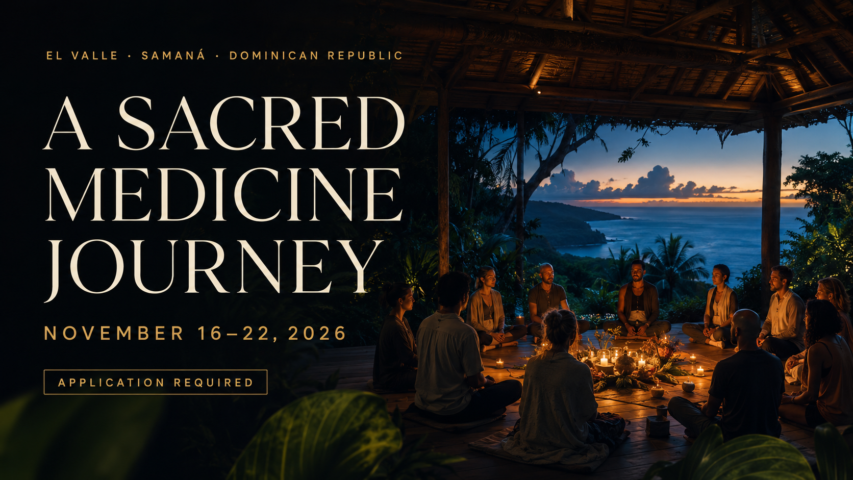Sacred Medicine Journey — November 2026